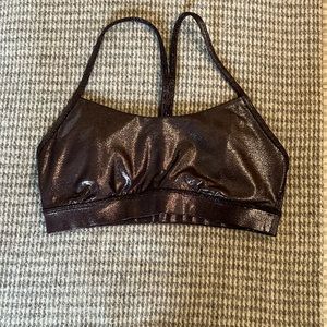 Sparkly Lululemon Flow-Y bra